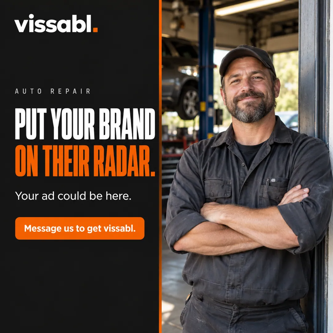 Vissabl ad for Auto Repair: your ad could be here