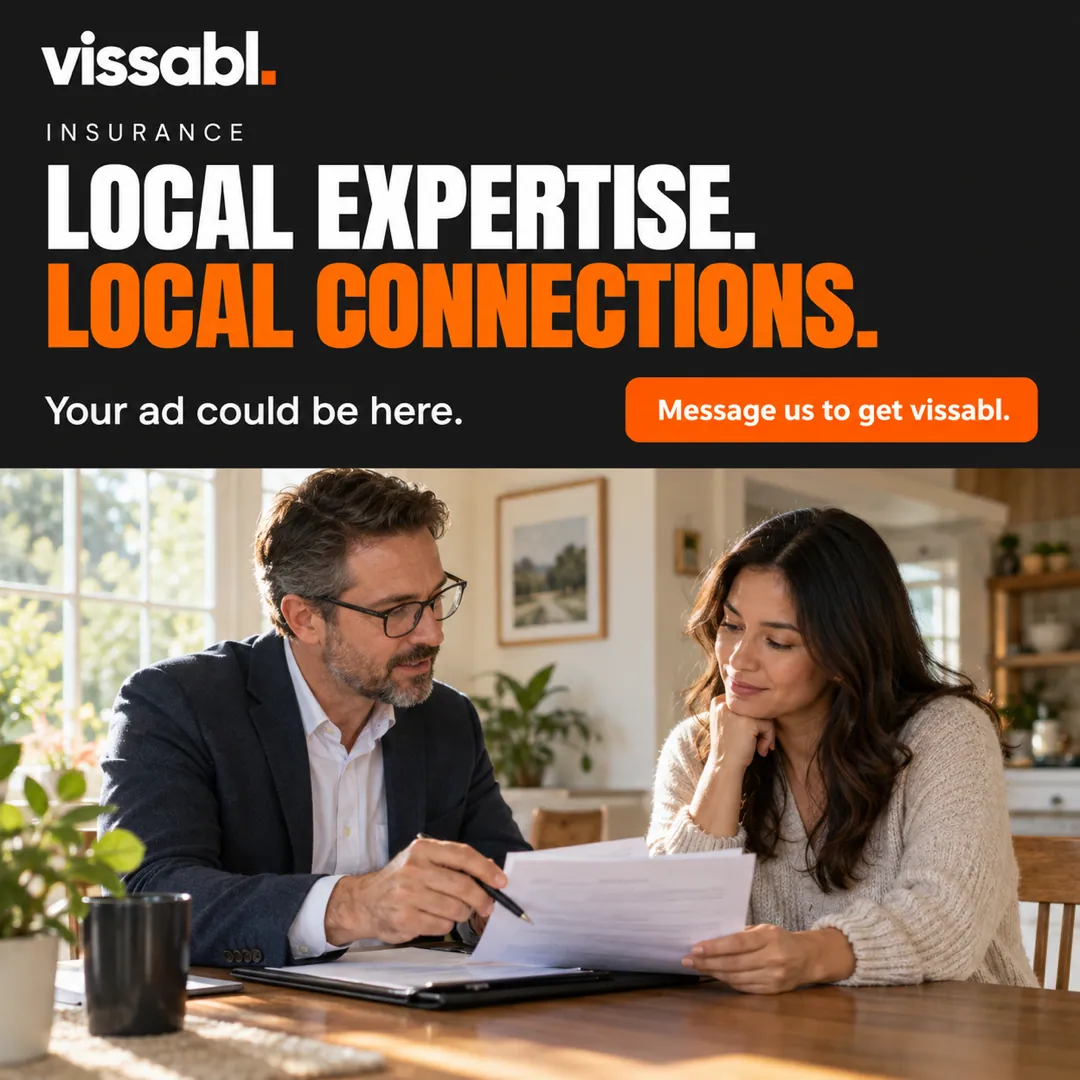 Vissabl ad for Insurance: your ad could be here