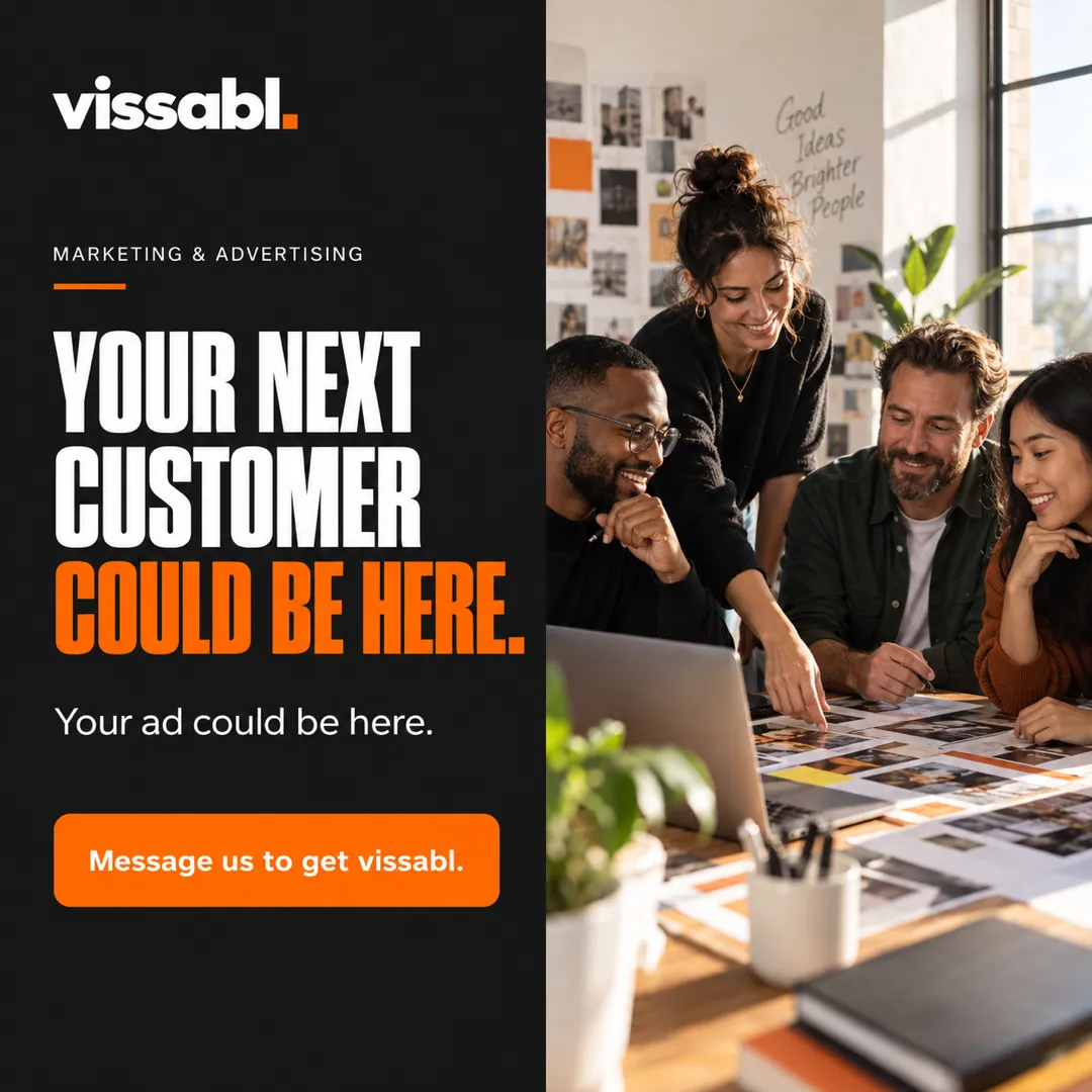 Vissabl ad for Marketing & Advertising: your ad could be here