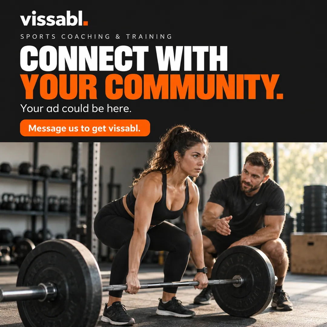 Vissabl ad for Sports Coaching & Training: your ad could be here