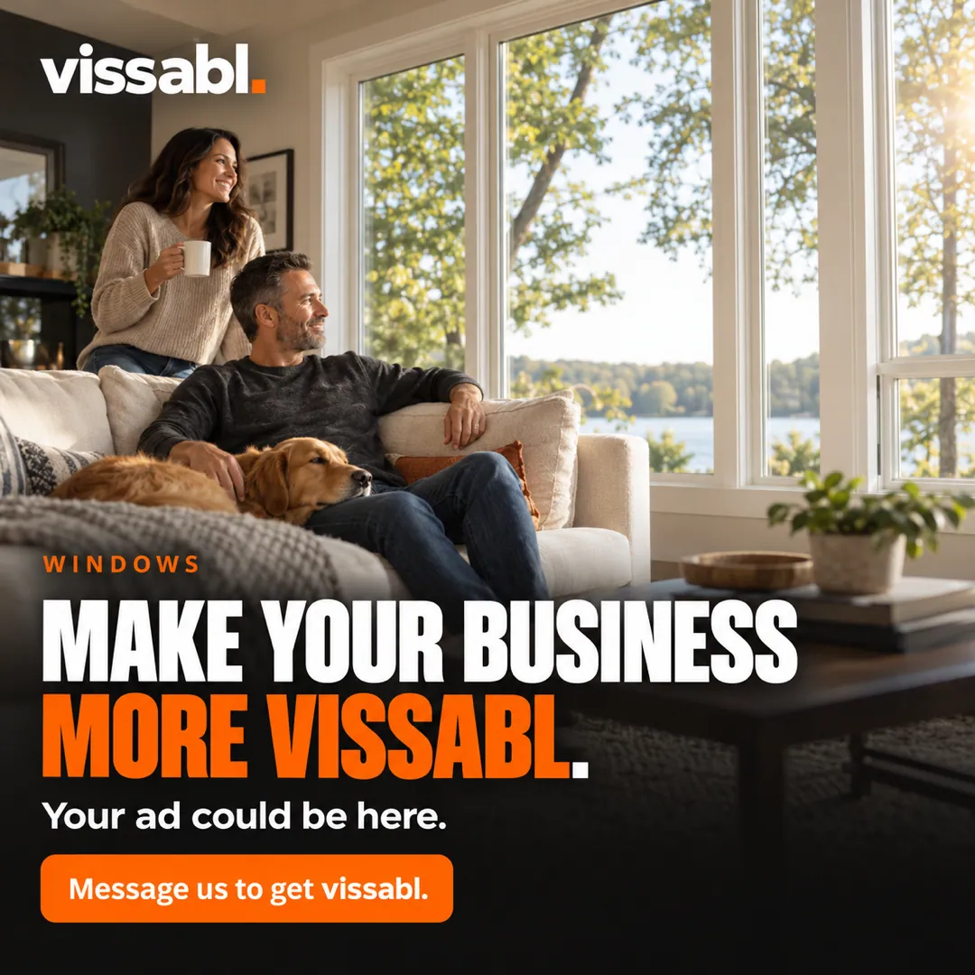 Vissabl ad for Windows: your ad could be here